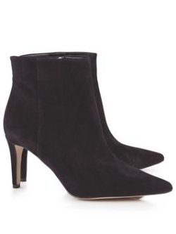 Sam Edelman Karen Pointed Toe High Heel Ankle Boots